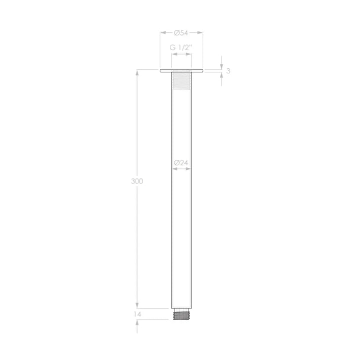 Soul Shower Dropper 300mm ADP