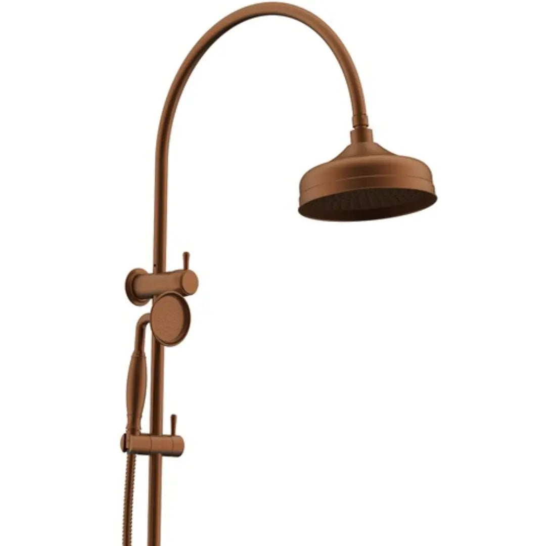 Eternal Gooseneck Twin Shower Set ADP