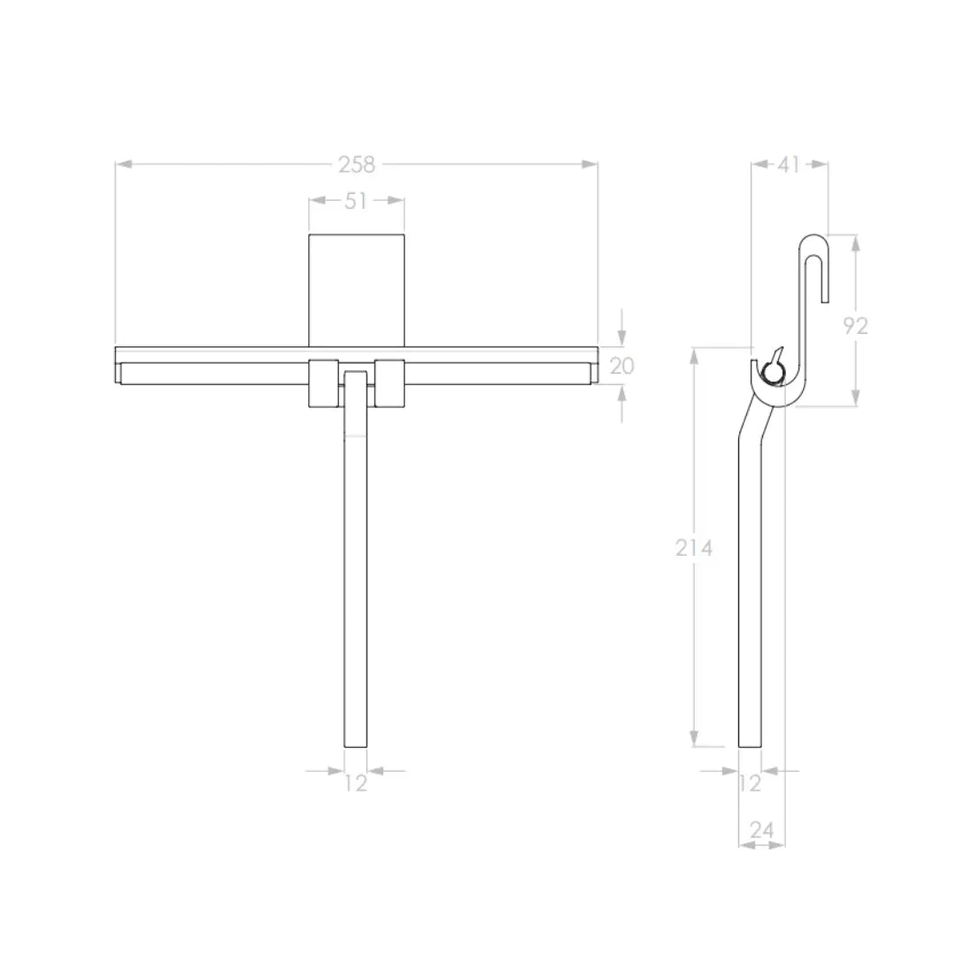 Squeegee - Various finishes ADP