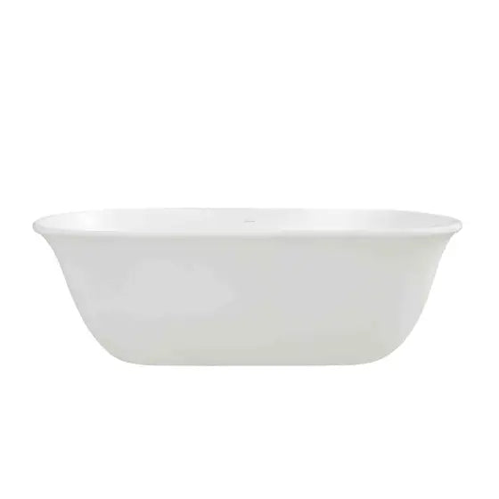 Blanche 162 x 74 TitanCast Solid Surface Freestanding Bath Turner Hastings