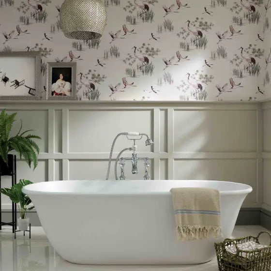 Blanche 162 x 74 TitanCast Solid Surface Freestanding Bath Turner Hastings