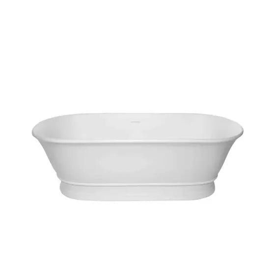 Cambridge 156 x 74 TitanCast Solid Surface Freestanding Bath Turner Hastings