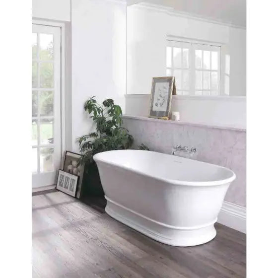 Cambridge 156 x 74 TitanCast Solid Surface Freestanding Bath Turner Hastings