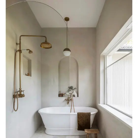 Cambridge 156 x 74 TitanCast Solid Surface Freestanding Bath Turner Hastings