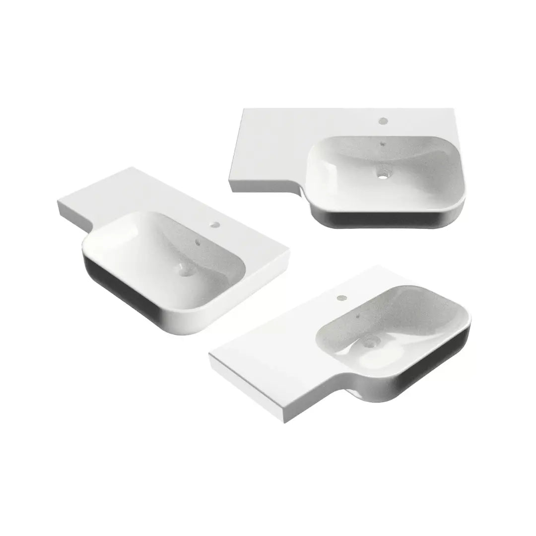 Limni 720 Wall Hung Care Basin Seima