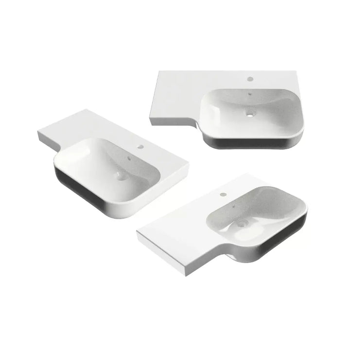 Limni 720 Wall Hung Care Basin Seima