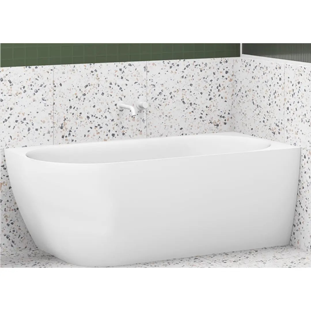 Glacier Corner freestanding lucite acrylic 1500mm Bath ADP