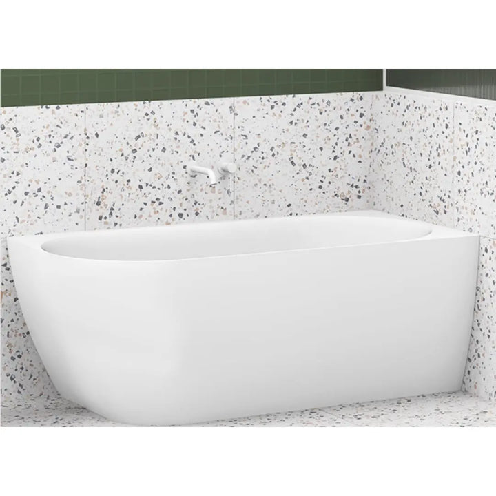 Glacier Corner freestanding lucite acrylic 1500mm Bath ADP