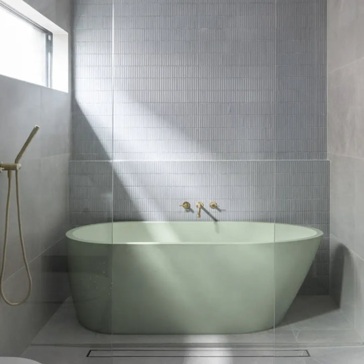 Juno Concrete Bathtub 1690mm Nood Co.