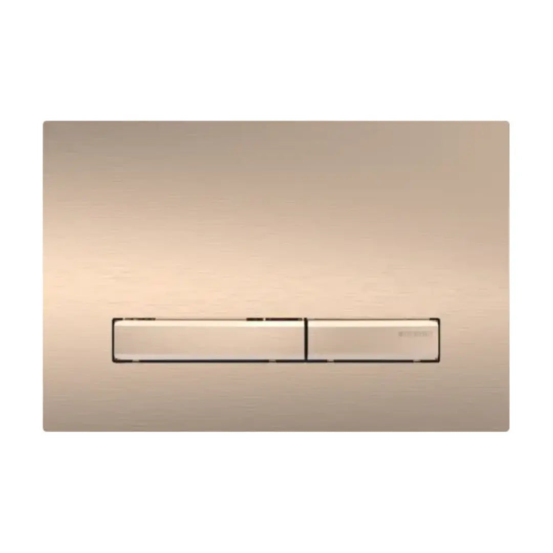 Geberit Sigma50 Flush Button - BUTTONS FOR CONCEALED CISTERNS - Free Floating elegance Geberit