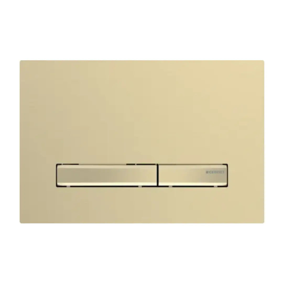 Geberit Sigma50 Flush Button - BUTTONS FOR CONCEALED CISTERNS - Free Floating elegance Geberit