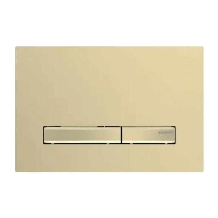Geberit Sigma50 Flush Button - BUTTONS FOR CONCEALED CISTERNS - Free Floating elegance Geberit
