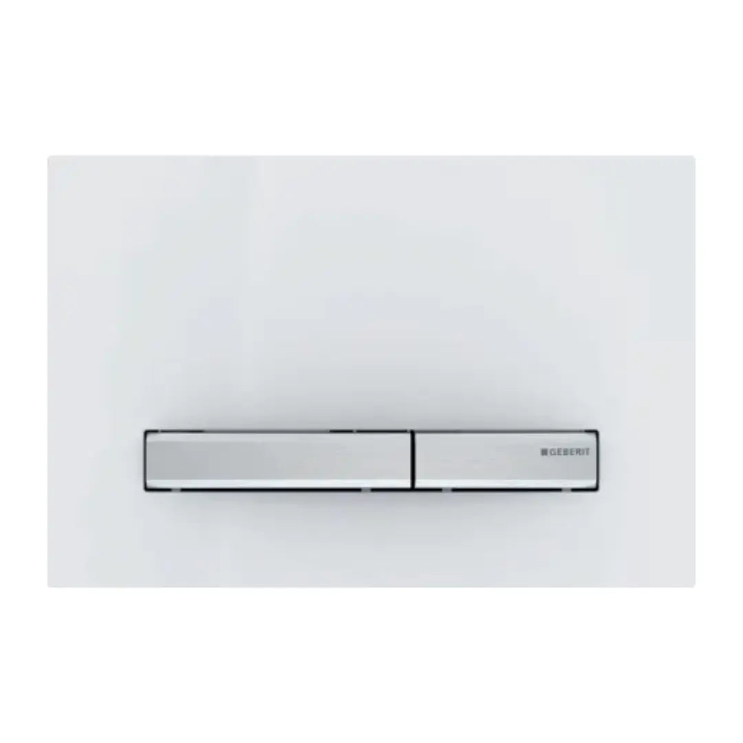 Geberit Sigma50 Flush Button - BUTTONS FOR CONCEALED CISTERNS - Free Floating elegance Geberit