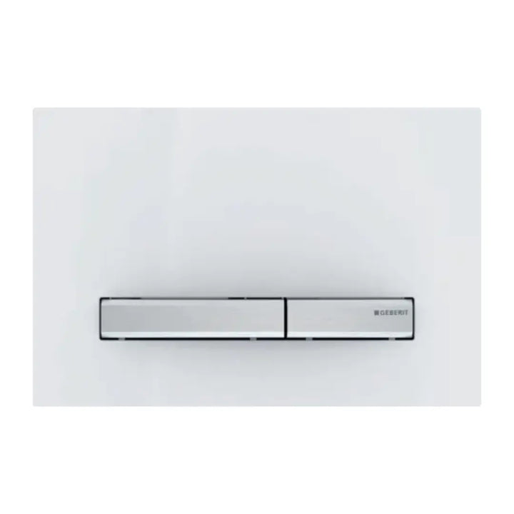 Geberit Sigma50 Flush Button - BUTTONS FOR CONCEALED CISTERNS - Free Floating elegance Geberit
