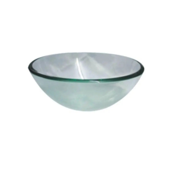 Glass Above Counter Basin 420mm - CLEAR ARTO