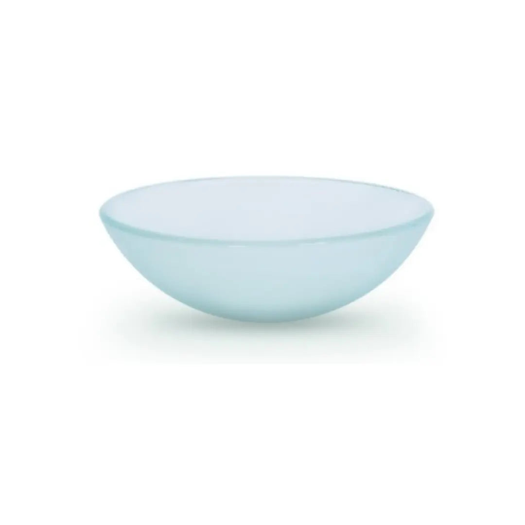 Glass Above Counter Basin 420mm - FROSTED ARTO