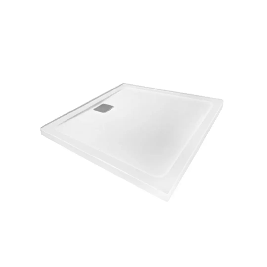 LUNA 900/1000 CENTRE OR REAR WASTE SHOWER BASE Decina