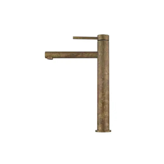 Mica Living Brass Straight Tall Basin Mixer - Accelerated Bella Vista