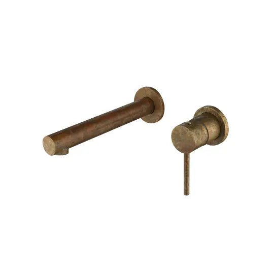 Mica Living Brass Straight Wall Basin/Bath Mixer - Accelerated Bella Vista