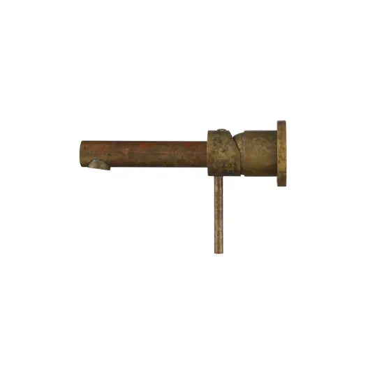 Mica Living Brass Straight Wall Basin/Bath Mixer - Accelerated Bella Vista