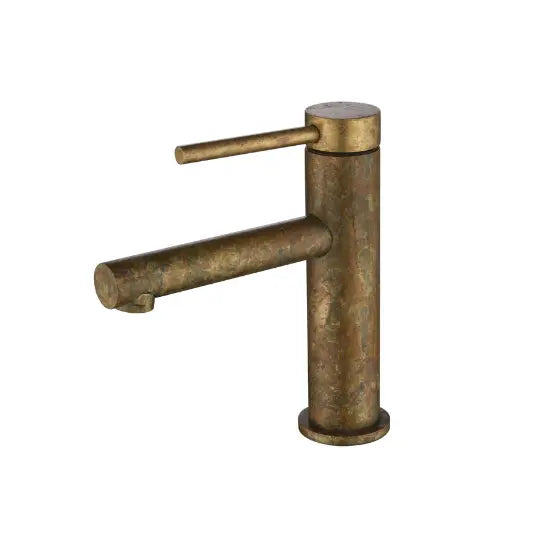 Mica Living Brass Straight Basin Mixer - Accelerated Bella Vista