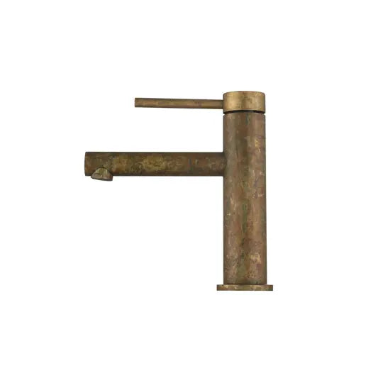 Mica Living Brass Straight Basin Mixer - Accelerated Bella Vista