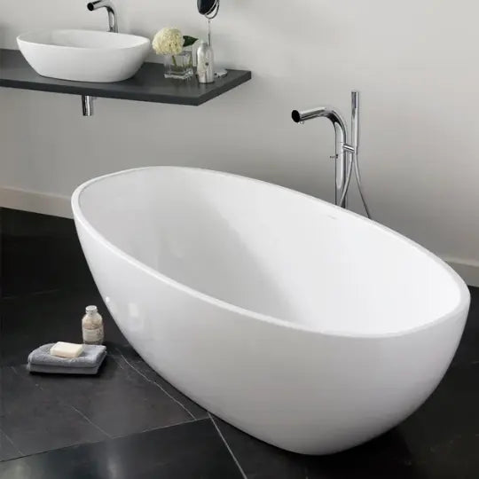 Barcelona QUARRYCAST™ Freestanding Bath Classic 1785mm Victoria + Albert
