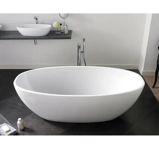 Barcelona QUARRYCAST™ Freestanding Bath Classic 1785mm Victoria + Albert
