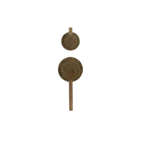 Mica Living Brass Shower Mixer with Divertor - Accelerated Bella Vista