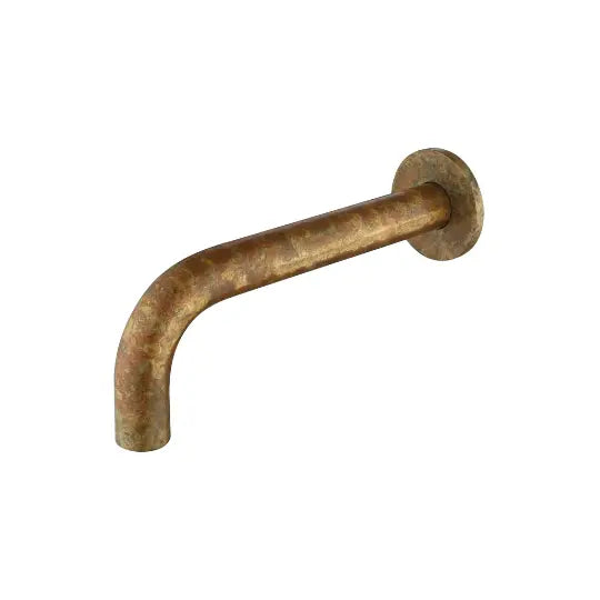 Mica Living Brass Bath/Basin Spout 220mm Curved - Accelerated Bella Vista