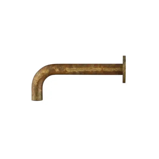 Mica Living Brass Bath/Basin Spout 220mm Curved - Accelerated Bella Vista