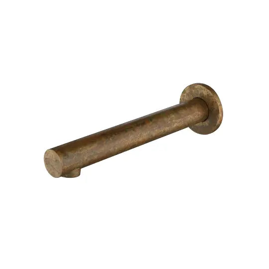 Mica Living Brass Bath/Basin Spout 220mm Straight - Accelerated Bella Vista