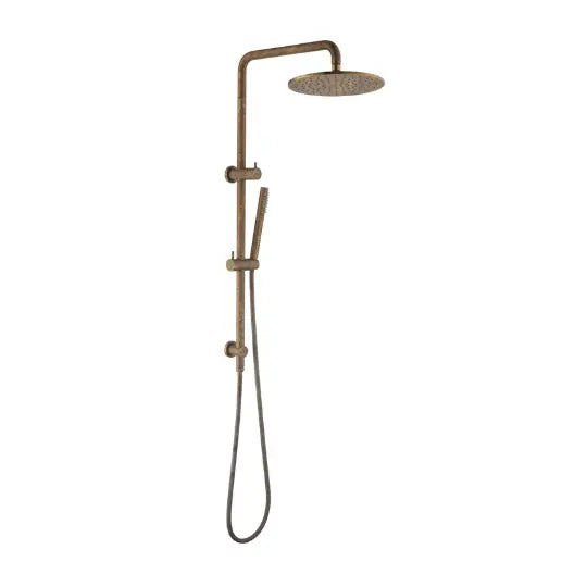Mica Living Brass Dual Shower Rail - Accelerated Bella Vista