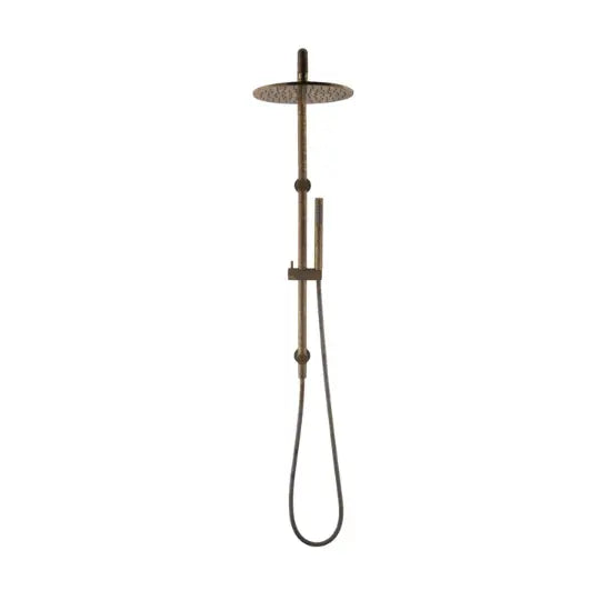 Mica Living Brass Dual Shower Rail - Accelerated Bella Vista