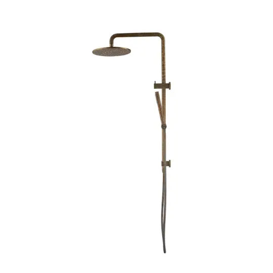 Mica Living Brass Dual Shower Rail - Accelerated Bella Vista