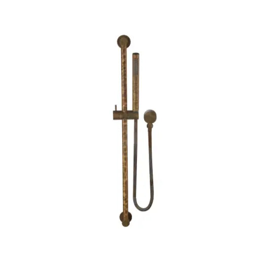 Mica Living Brass Shower Rail - Accelerated Bella Vista