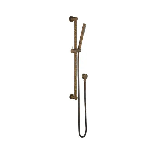 Mica Living Brass Shower Rail - Accelerated Bella Vista