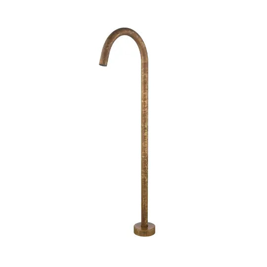 Mica Living Brass Freestanding Bath Spout - Accelerated Bella Vista