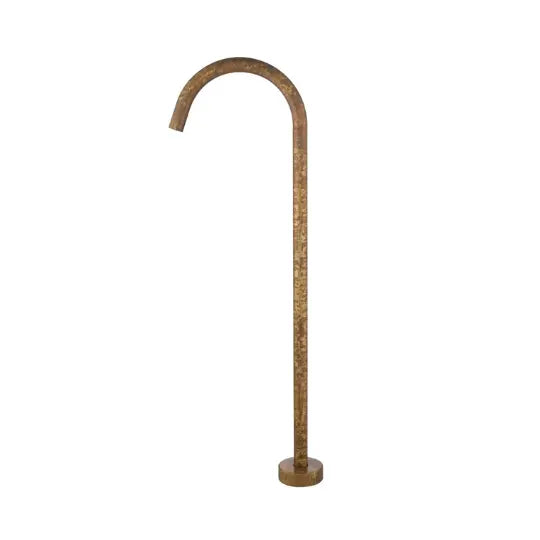 Mica Living Brass Freestanding Bath Spout - Accelerated Bella Vista