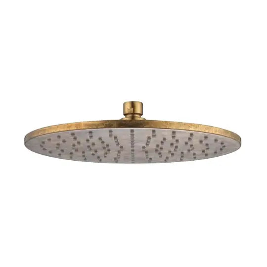 Mica Living Brass Shower Head 250mm - Accelerated (On display) Bella Vista