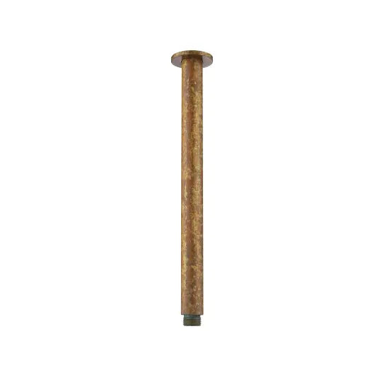 Mica Living Brass Ceiling Shower Arm 300/450mm Bella Vista