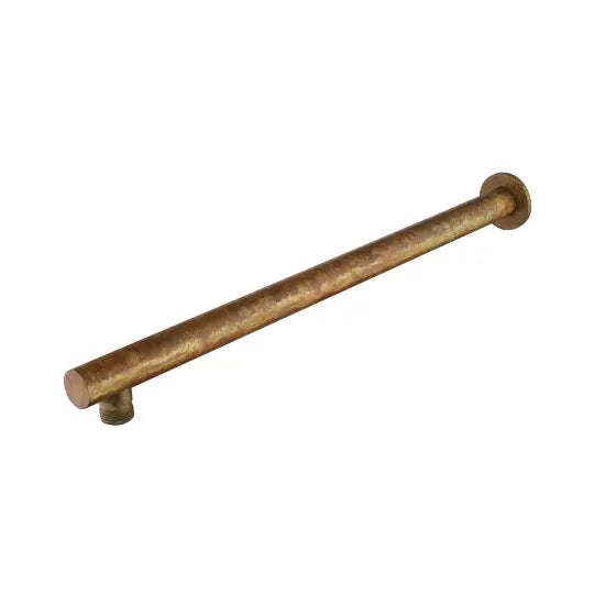 Mica Living Brass Straight Wall Shower Arm 450mm Bella Vista