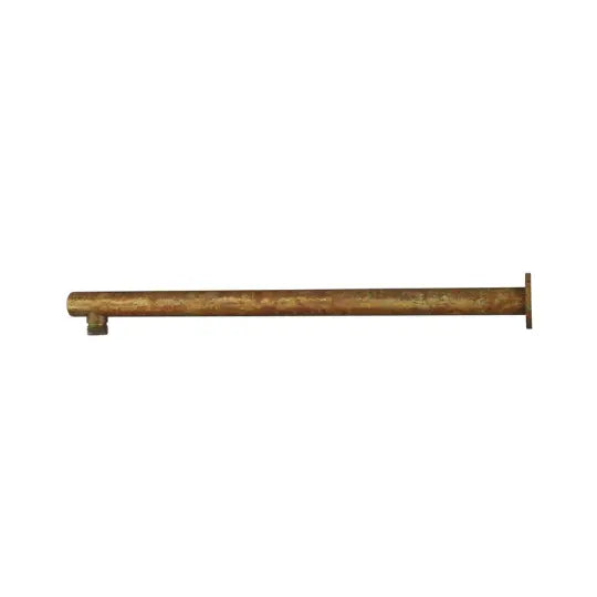 Mica Living Brass Straight Wall Shower Arm 450mm Bella Vista