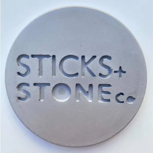 Concrete Round Rugged Basin Sticks and Stone Co