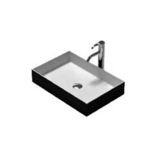 Last three left - BLOCK Black & White Countertop Basin Art Bathrooms