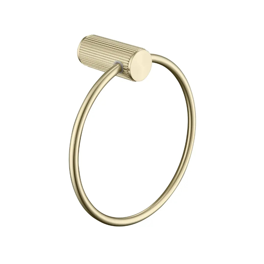 Mica Fluted Towel Ring Bella Vista