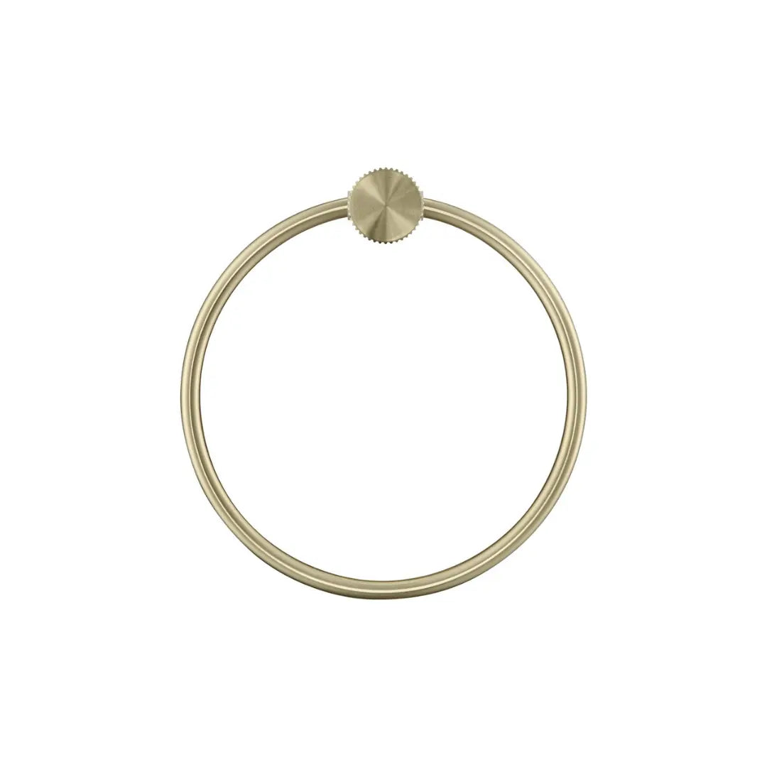 Mica Fluted Towel Ring Bella Vista