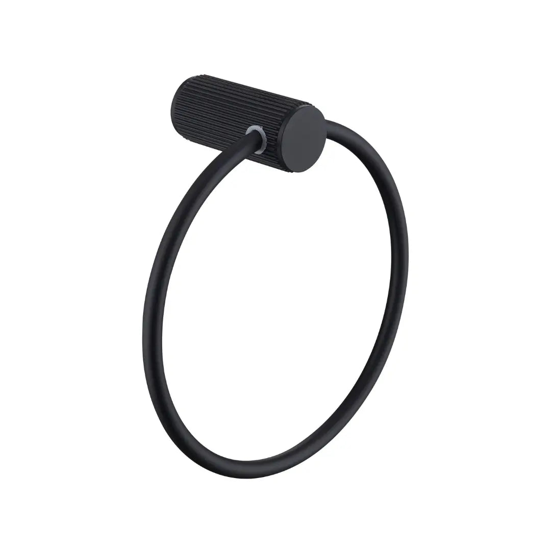Mica Fluted Towel Ring Bella Vista