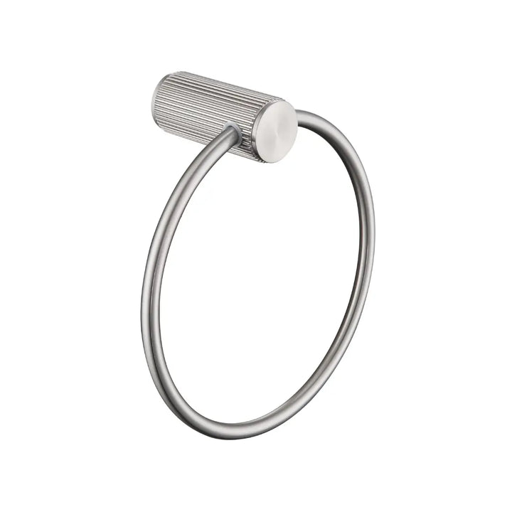 Mica Fluted Towel Ring Bella Vista
