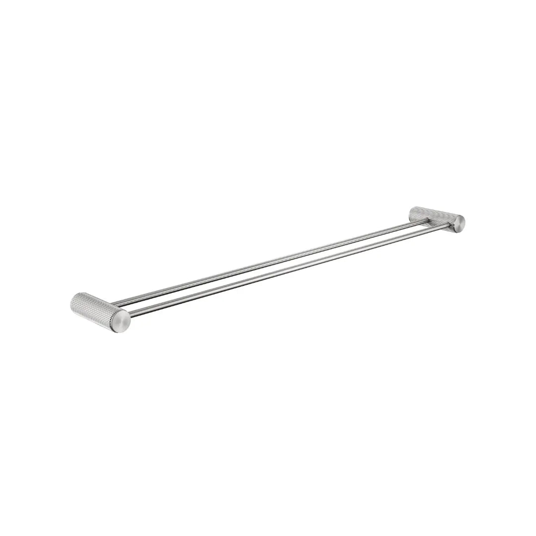 Mica Fluted Double Towel Rail 800mm Bella Vista